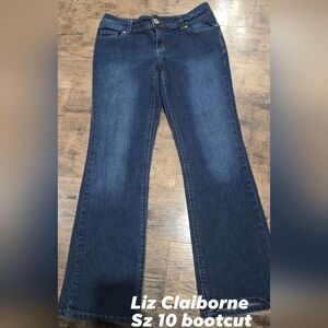 Liz Claiborne Axcess womens jeans sz 10